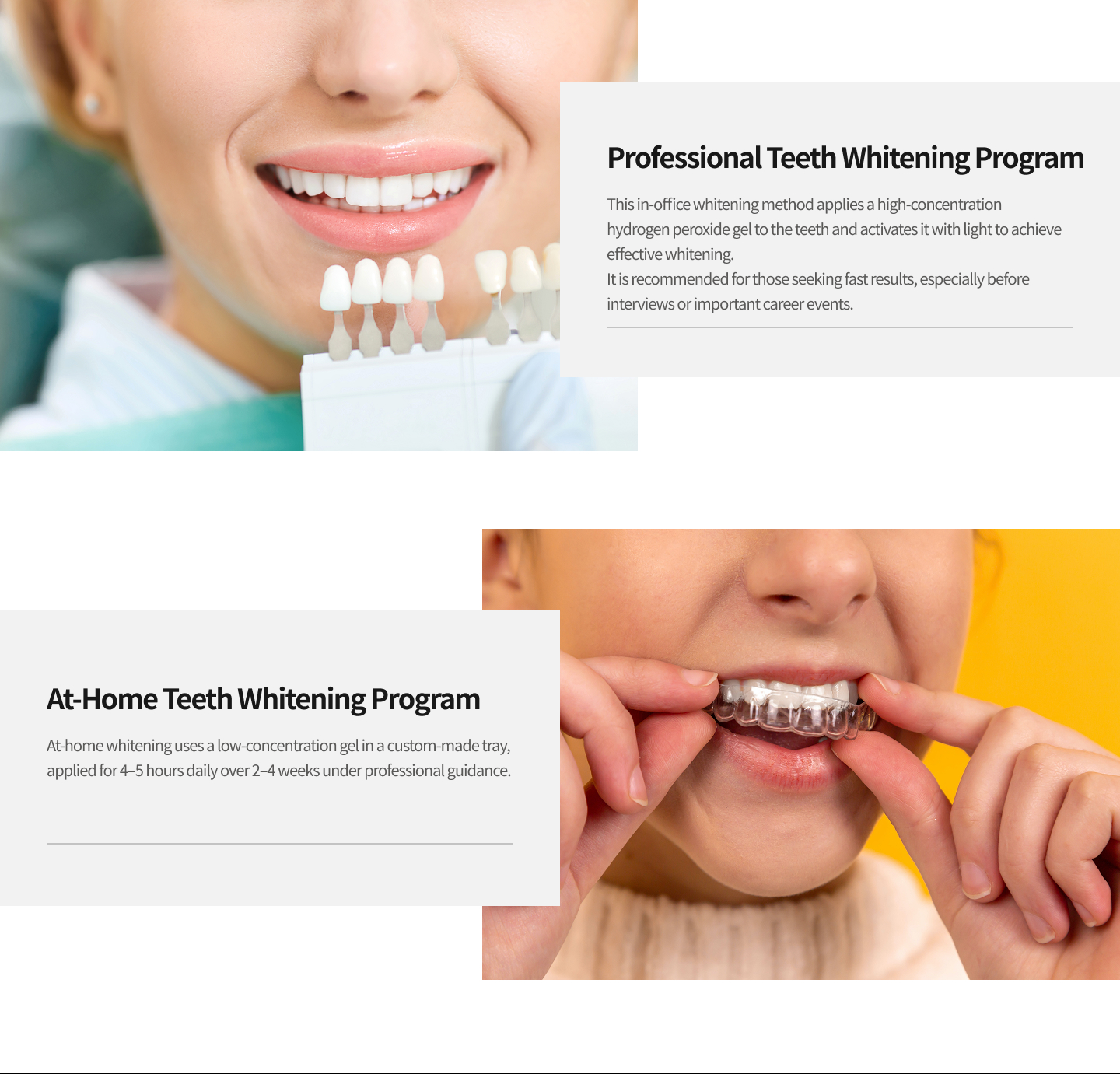 전문가 미백 프로그램